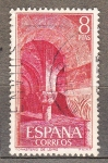 Stamps Spain -  E2230 Mº de Leyre (587)