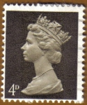Stamps United Kingdom -  ELISABETH II