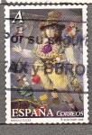 Stamps Spain -  E4136 El Circo (596)