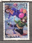 Stamps Spain -  El Circo (598)