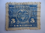 Stamps Colombia -  Escudo - Correos República de Colombia