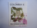 Stamps Colombia -  REAL EXPEDCÓN BOTÁNICA.--Passiflora Laurifolia L.