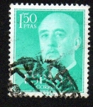 Stamps : Europe : Spain :  General Franco