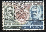Stamps : Europe : Spain :  Centenario del Cuerpo de Abogados del Estado