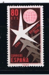 Stamps Spain -  Edifil  1220  Exposición de Bruselas.  
