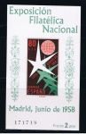 Stamps Spain -  Edifil  1222  Exposición de Bruselas.  