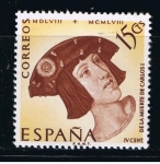Stamps Spain -  Edifil  1224  IV cente. de la muerte de Carlos I de España y V de Alemania.  