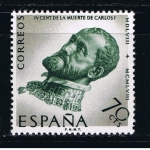 Stamps Spain -  Edifil  1226  IV cente. de la muerte de Carlos I de España y V de Alemania.  