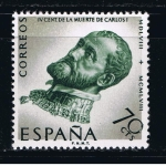 Sellos de Europa - Espa�a -  Edifil  1226  IV cente. de la muerte de Carlos I de España y V de Alemania.  