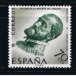 Stamps Spain -  Edifil  1226  IV cente. de la muerte de Carlos I de España y V de Alemania.  