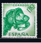 Stamps Spain -  Edifil  1229  IV cente. de la muerte de Carlos I de España y V de Alemania.  