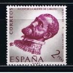 Sellos de Europa - Espa�a -  Edifil  1230  IV cente. de la muerte de Carlos I de España y V de Alemania.  