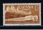 Stamps Spain -  Edifil  1232  XVII Congreso Internacional de Ferrocarriles.  