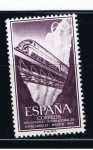 Stamps Spain -  Edifil  1233  XVII Congreso Internacional de Ferrocarriles.  