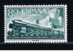 Stamps Spain -  Edifil  1234  XVII Congreso Internacional de Ferrocarriles.  