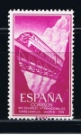 Sellos de Europa - Espa�a -  Edifil  1236  XVII Congreso Internacional de Ferrocarriles.  