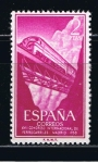 Stamps Spain -  Edifil  1236  XVII Congreso Internacional de Ferrocarriles.  