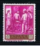 Stamps Spain -  Edifil  1246  Diego Velázquez. Día del Sello.  