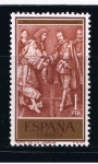 Stamps Spain -  Edifil  1249  III Cent. del Tratado 