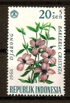 Stamps Indonesia -  Sobretasa para Beneficencia.