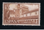 Stamps Spain -  Edifil  1250  Monasterio de Nuestra Señora de Guadalupe.  