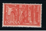 Sellos de Europa - Espa�a -  Edifil  1252  Monasterio de Nuestra Señora de Guadalupe.  