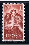 Stamps Spain -  Edifil  1253  Navidad¨59  