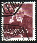 Stamps Spain -  Dr. Jaime Ferrán y Clúa