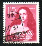 Stamps Spain -  III Centenario de Ribera-La Magdalena