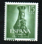 Stamps : Europe : Spain :  Año Mariano - Nª Sª de Begoña