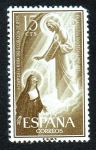 Stamps Spain -  Centenario de la fiesta del Sagrado Corazón de Jesús