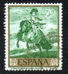 Stamps Spain -  Diego Velázquez - El príncipe Baltasar Carlos