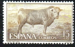 Sellos de Europa - Espaa -  Fiesta nacional - La tauromaquia