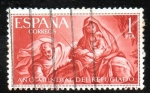 Stamps Spain -  Año mundial del refugiado