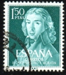Stamps Spain -  II Centenario del nacimiento de Leandro Fernández de Moratín