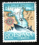 Stamps Spain -  XXV Aniversario del Alzamiento Nacional