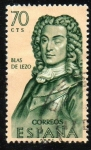 Stamps Spain -  Forjadores de América - Blas de Lezo
