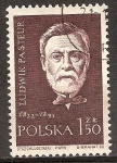 Sellos de Europa - Polonia -  Científicos famosos. Pasteur.