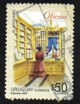 Sellos de America - Uruguay -  El boticario