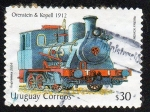 Sellos de America - Uruguay -  Orenstein & Kopell 1912
