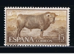 Stamps Spain -  Edifil  1254  Fiesta Nacional: Tauromaquia. 