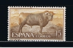 Stamps Spain -  Edifil  1254  Fiesta Nacional: Tauromaquia. 