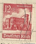 Stamps Germany -  Mansión,Ayuda invierno