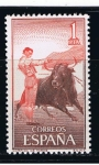Stamps Spain -  Edifil  1261  Fiesta Nacional: Tauromaquia. 