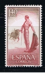 Stamps Spain -  Edifil  1262  Fiesta Nacional: Tauromaquia. 