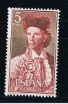 Stamps Spain -  Edifil  1265  Fiesta Nacional: Tauromaquia. 
