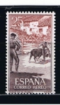 Stamps Spain -  Edifil  1266  Fiesta Nacional: Tauromaquia. 
