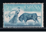 Stamps Spain -  Edifil  1267  Fiesta Nacional: Tauromaquia. 