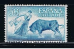 Stamps Spain -  Edifil  1267  Fiesta Nacional: Tauromaquia. 