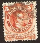 Stamps America - Argentina -  Clásicos - Argentina